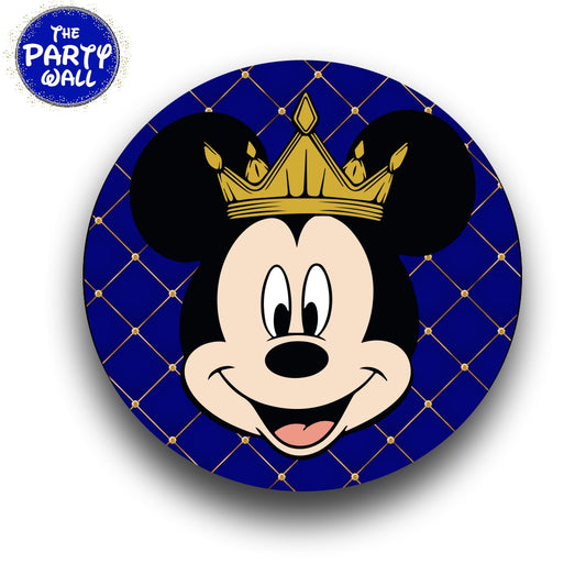 Mickey Principe - Funda para mampara circular