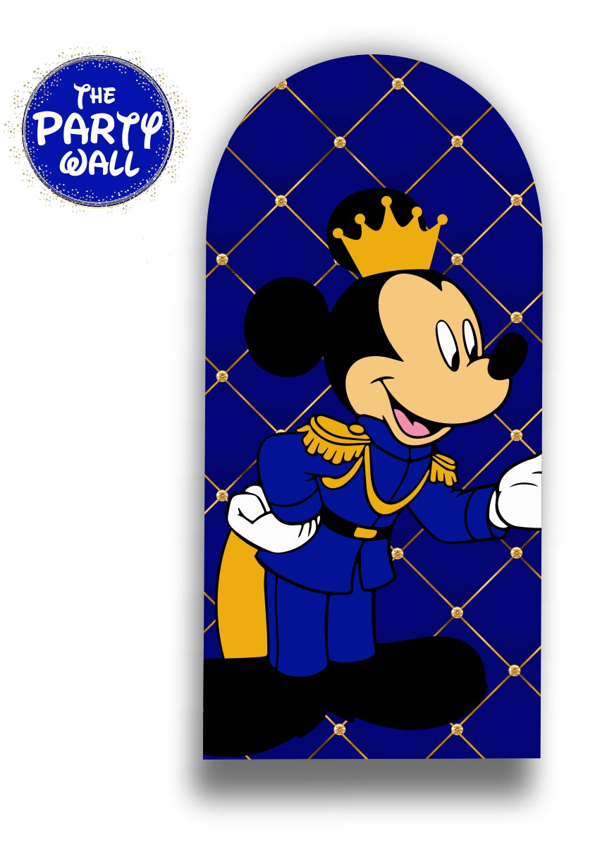 Mickey Principe - Funda para mampara de punta redonda