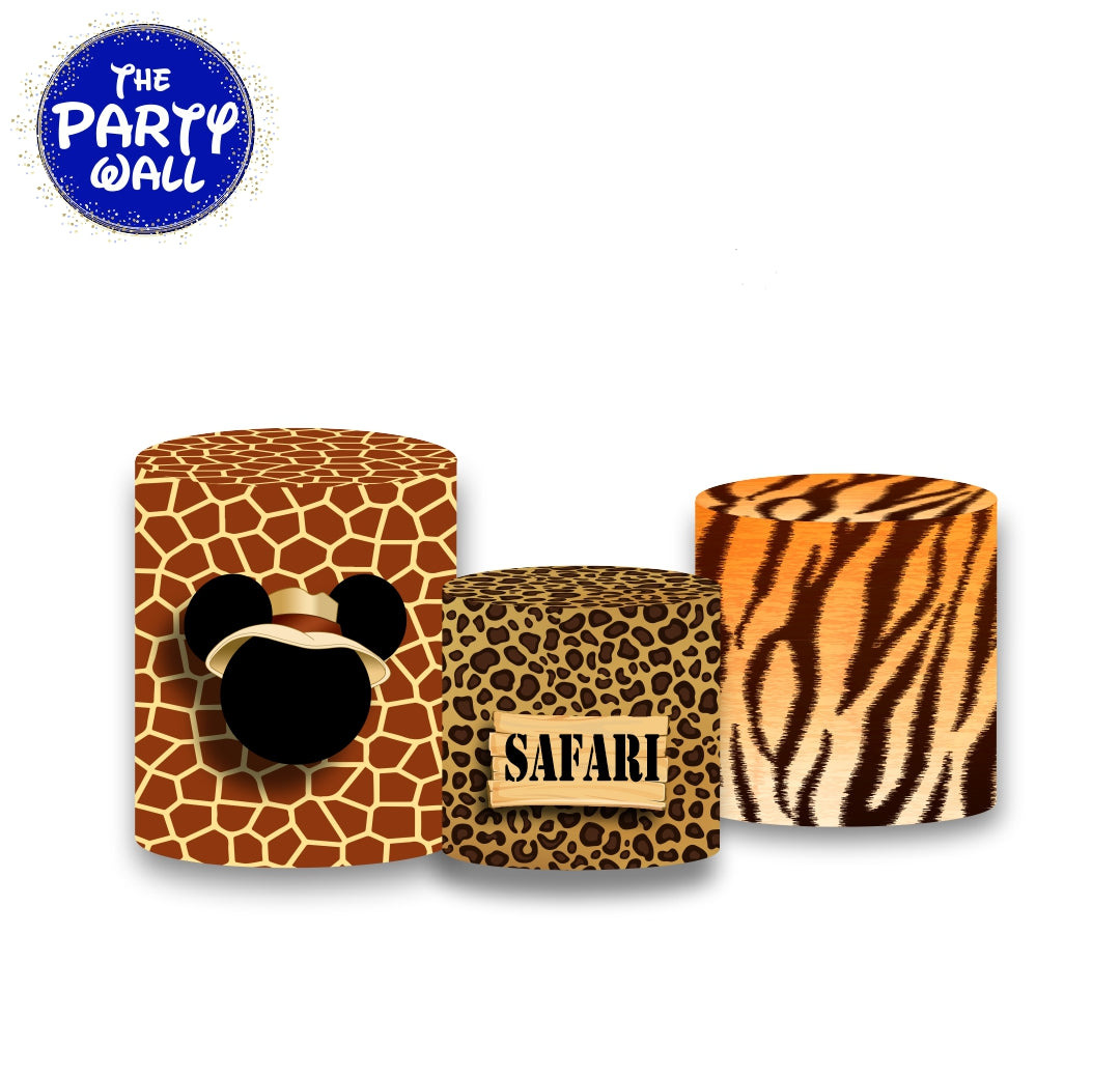 Mickey Mouse Safari - Fundas para cilindros