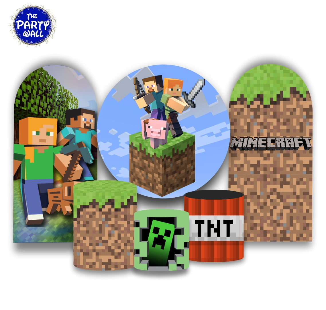 Minecraft - Fundas para set + 2 complementos