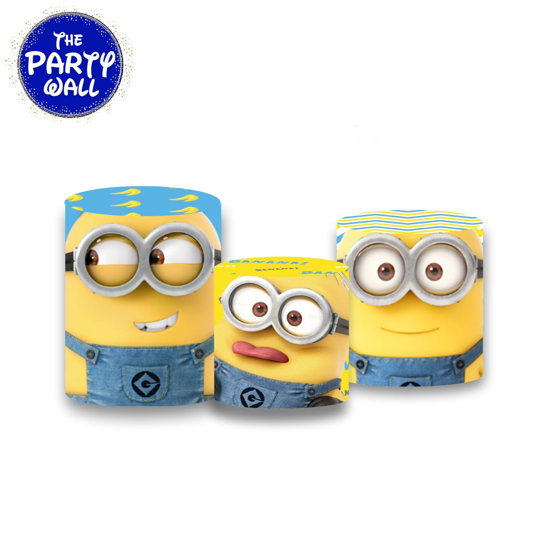 Minions  - Fundas para cilindros