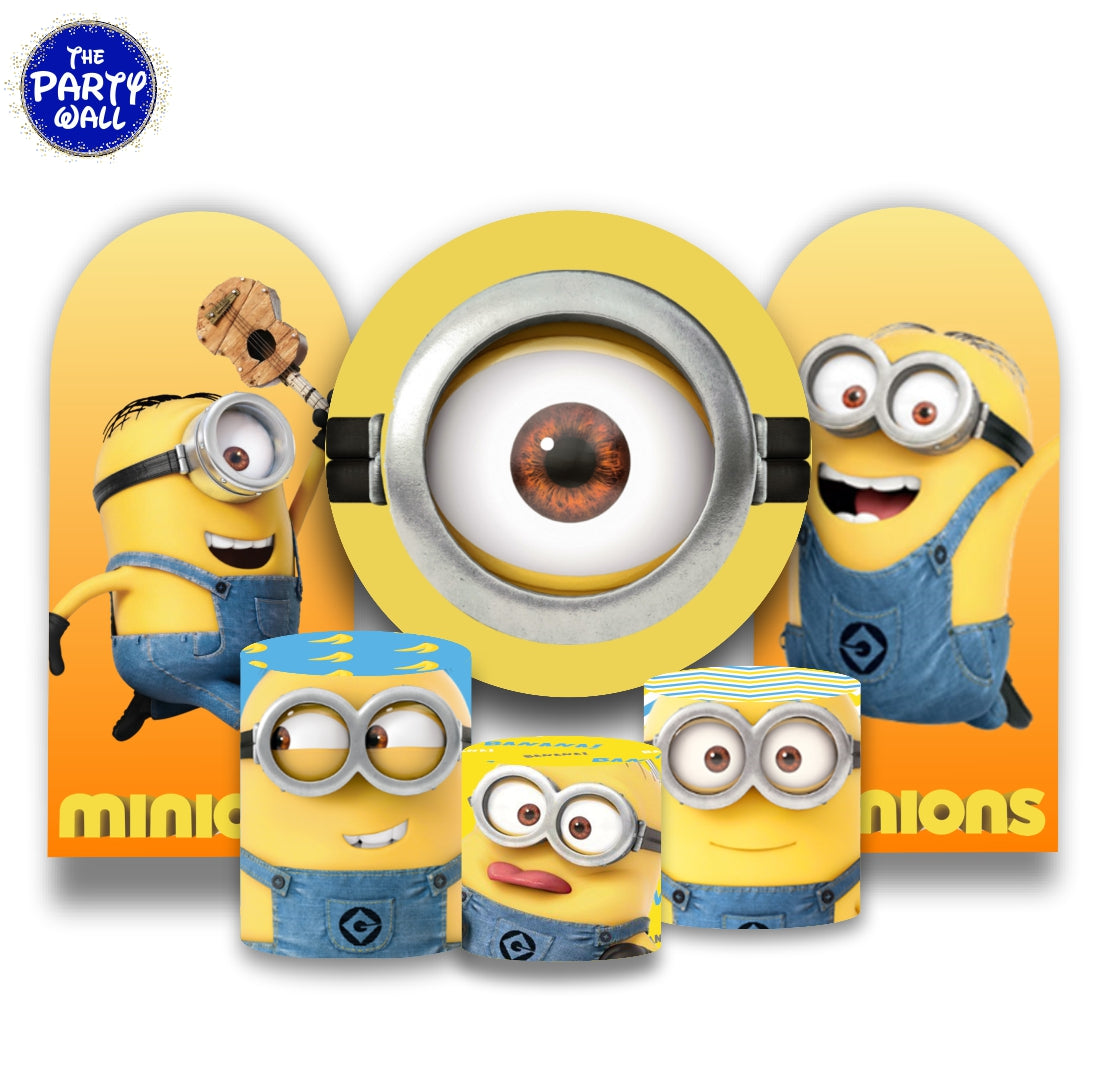 Minions - Fundas para set + 2 complementos