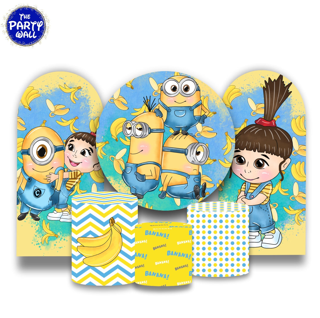 Minions - Fundas para set + 2 complementos