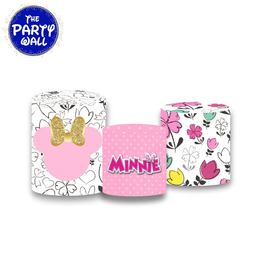 Minnie Mouse - Fundas para cilindros