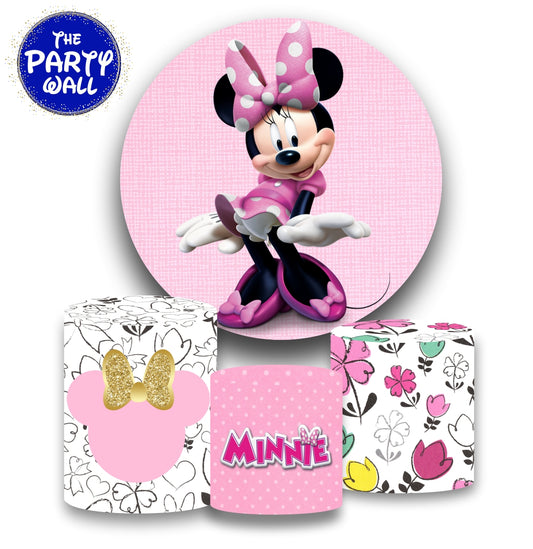 Minnie Mouse - Fundas para set sencillo