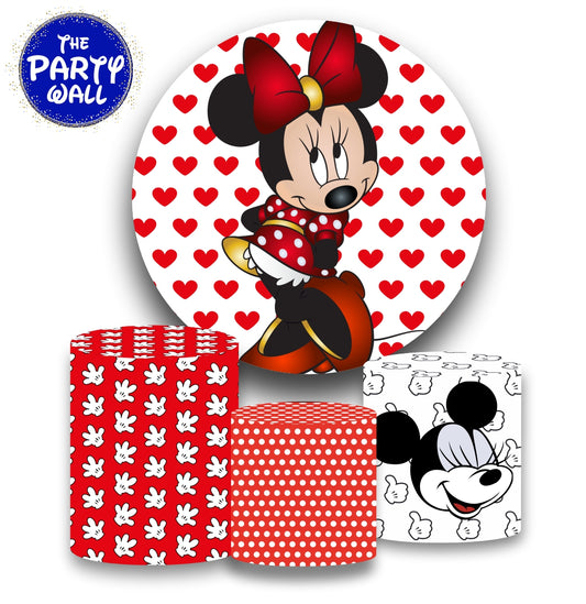 Minnie Mouse - Fundas para set sencillo