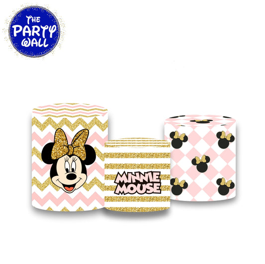 Minnie Mouse - Fundas para cilindros