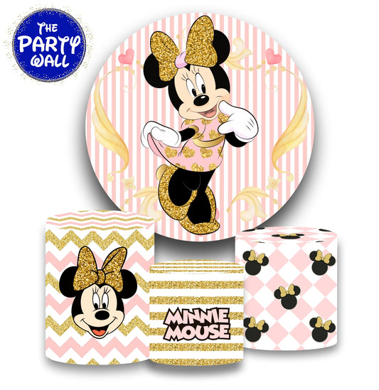 Minnie Mouse - Fundas para set sencillo