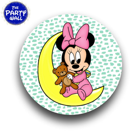 Minnie Mouse Bebé - Funda para mampara circular