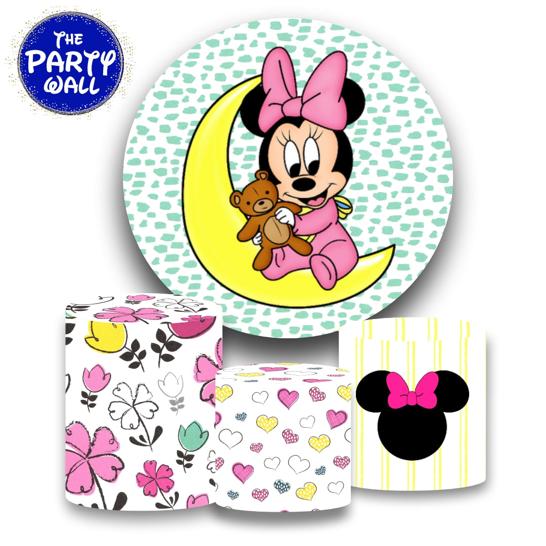 Minnie Mouse Bebé - Fundas para set sencillo