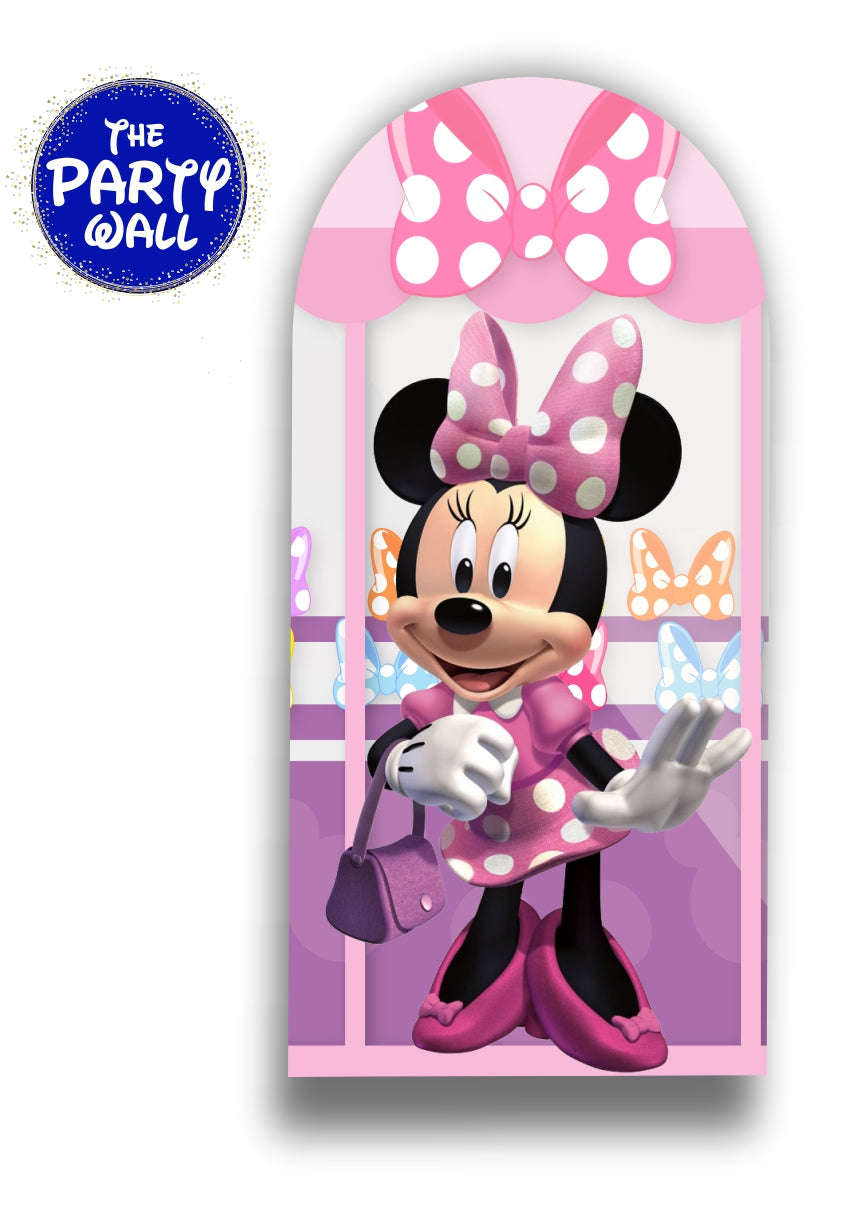 Minnie Boutique - Funda para mampara de punta redonda