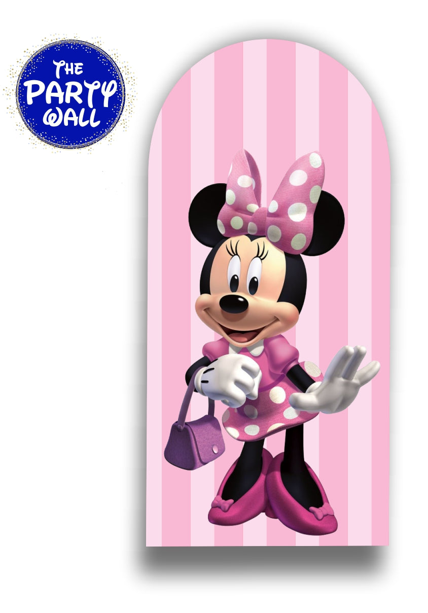 Minnie Boutique - Funda para mampara de punta redonda