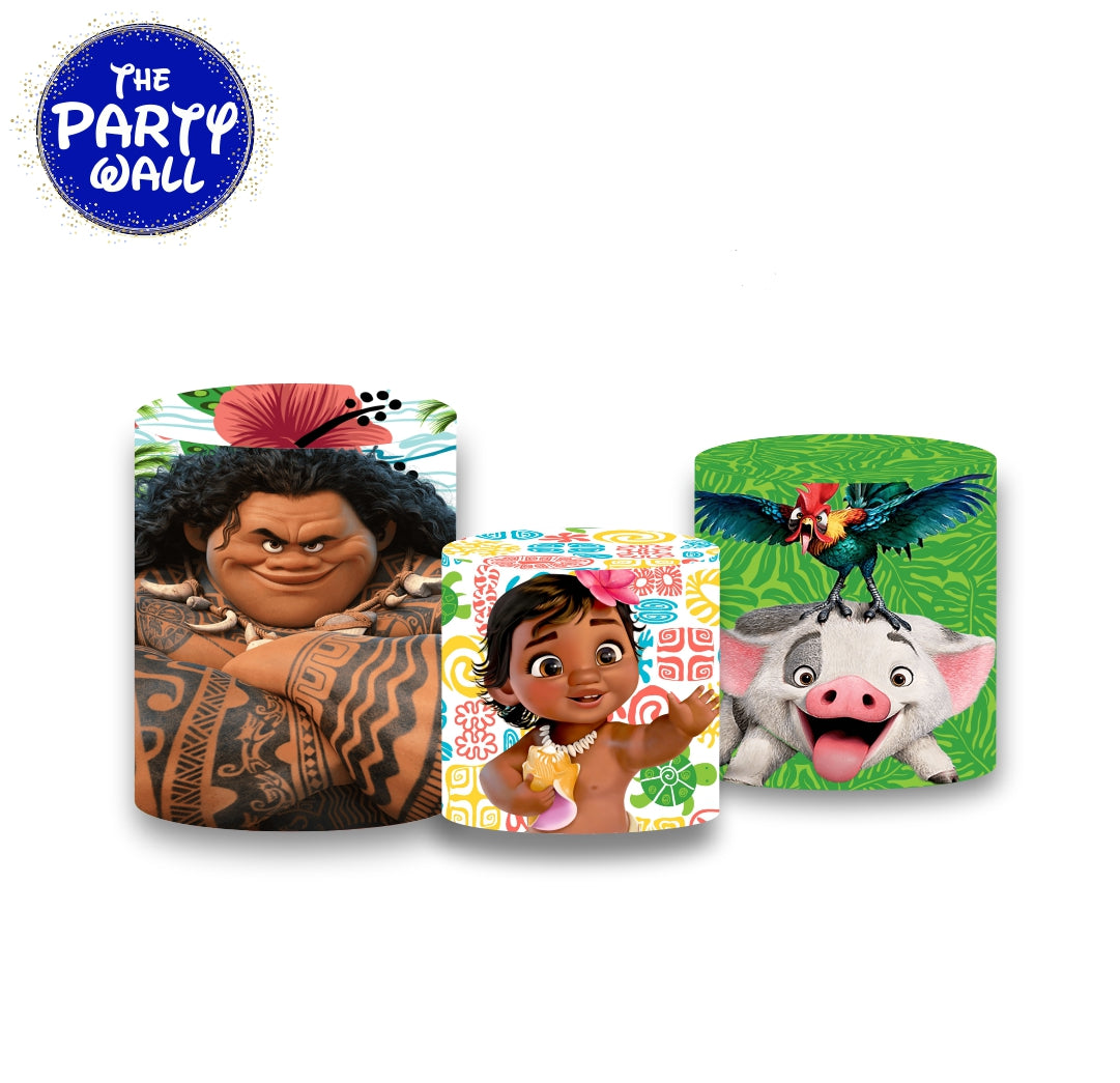 Moana - Fundas para cilindros