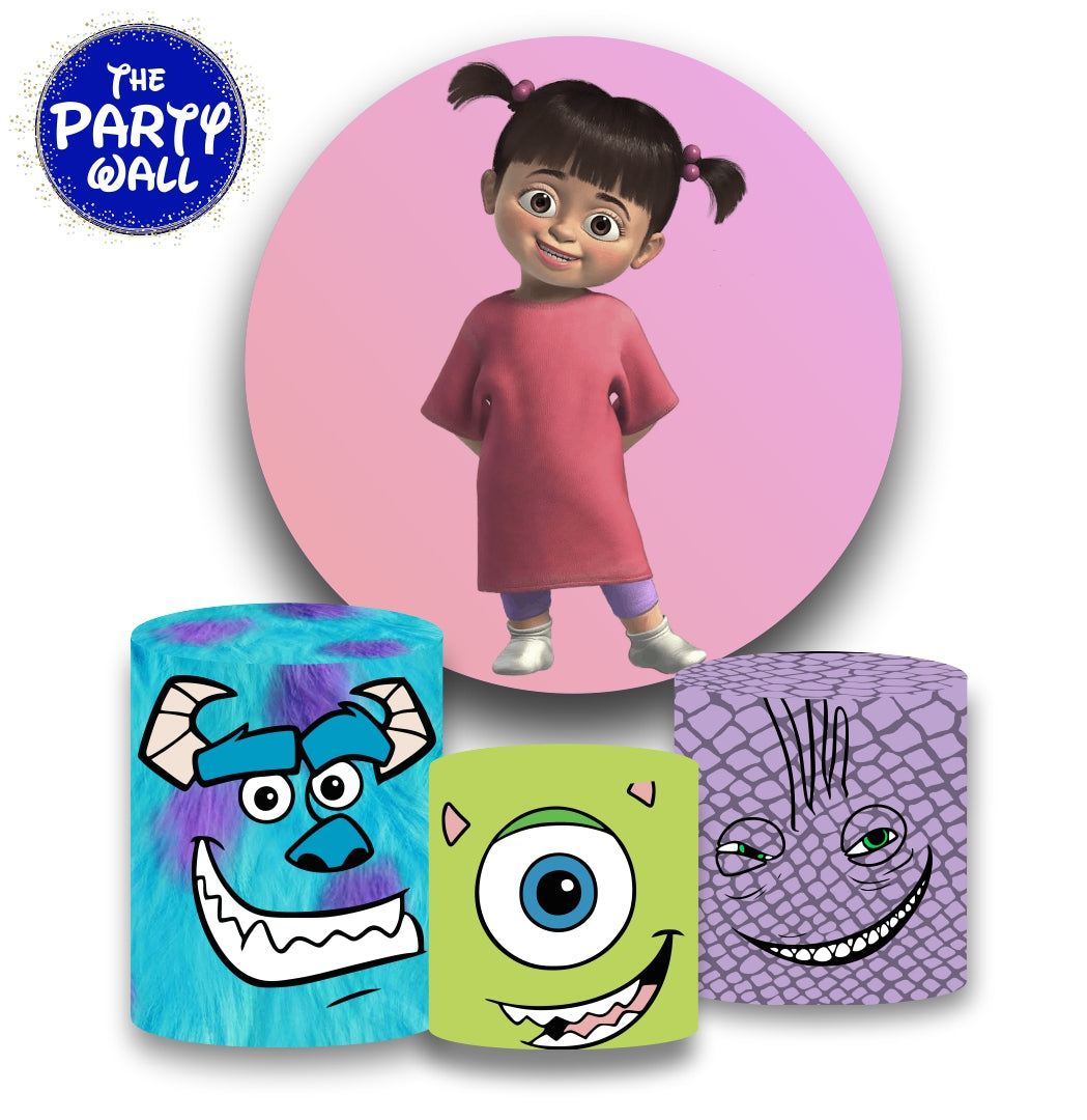 Monsters Inc - Fundas para set sencillo