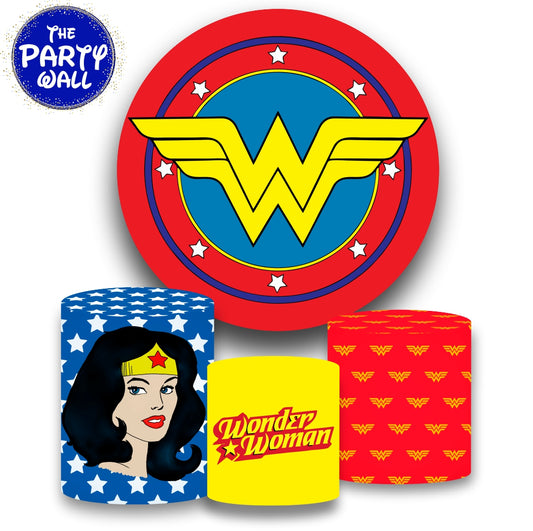 Mujer Maravilla - Fundas para set sencillo
