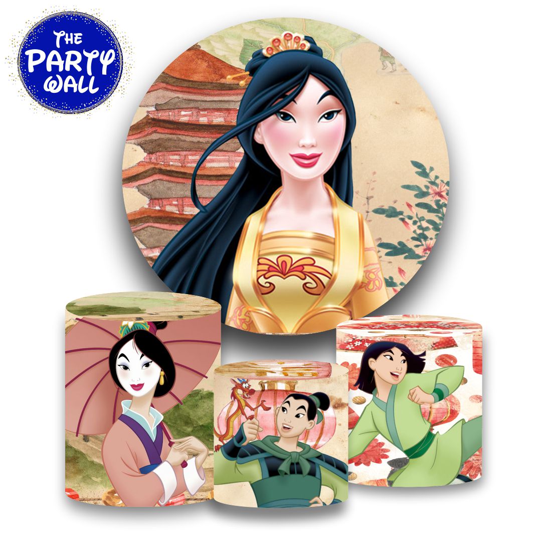 Mulan - Fundas para set sencillo