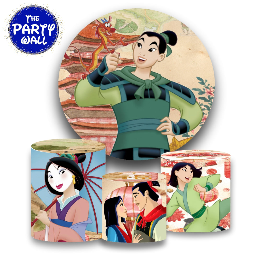 Mulan - Fundas para set sencillo