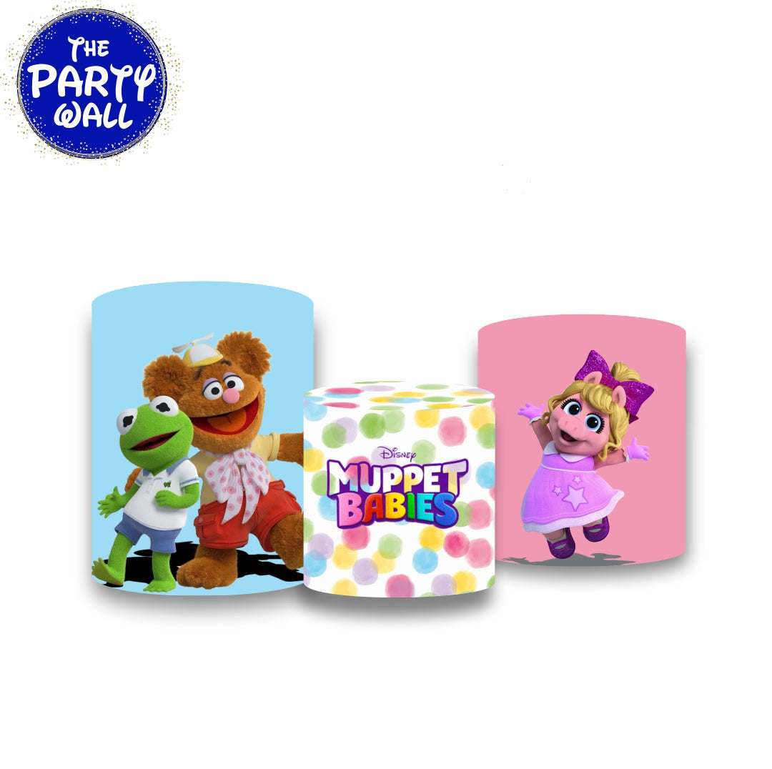 Muppet Babies - Fundas para cilindros