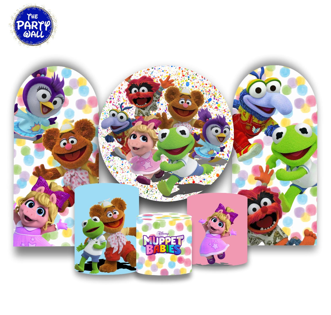 Muppet Babies - Fundas para set + 2 complementos