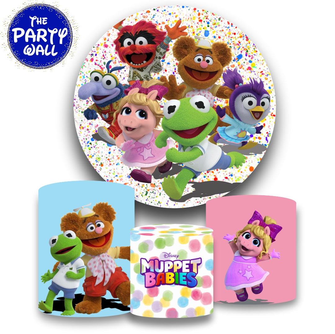 Muppet Babies - Fundas para set sencillo