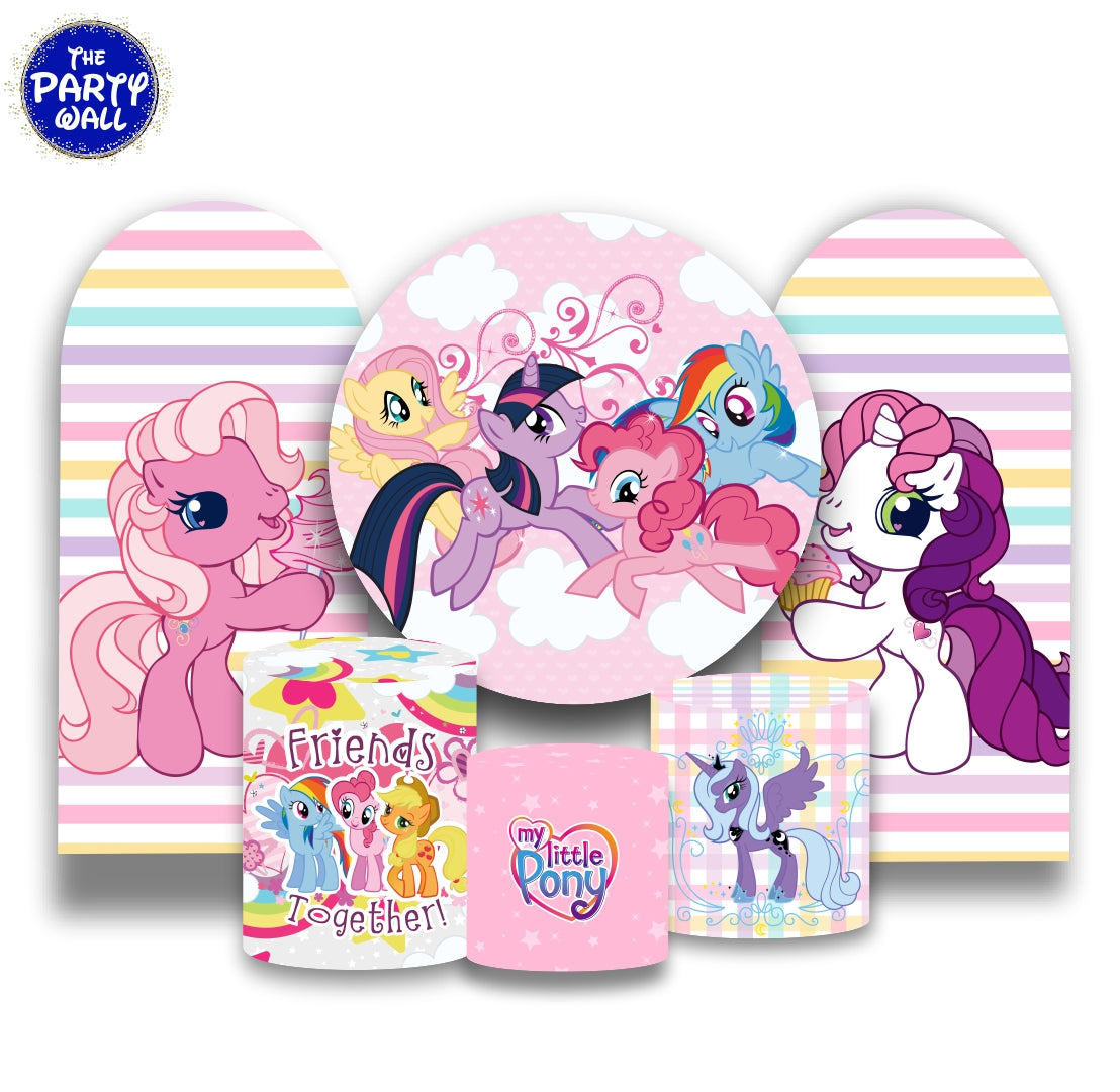 My Little Pony - Fundas para set + 2 complementos