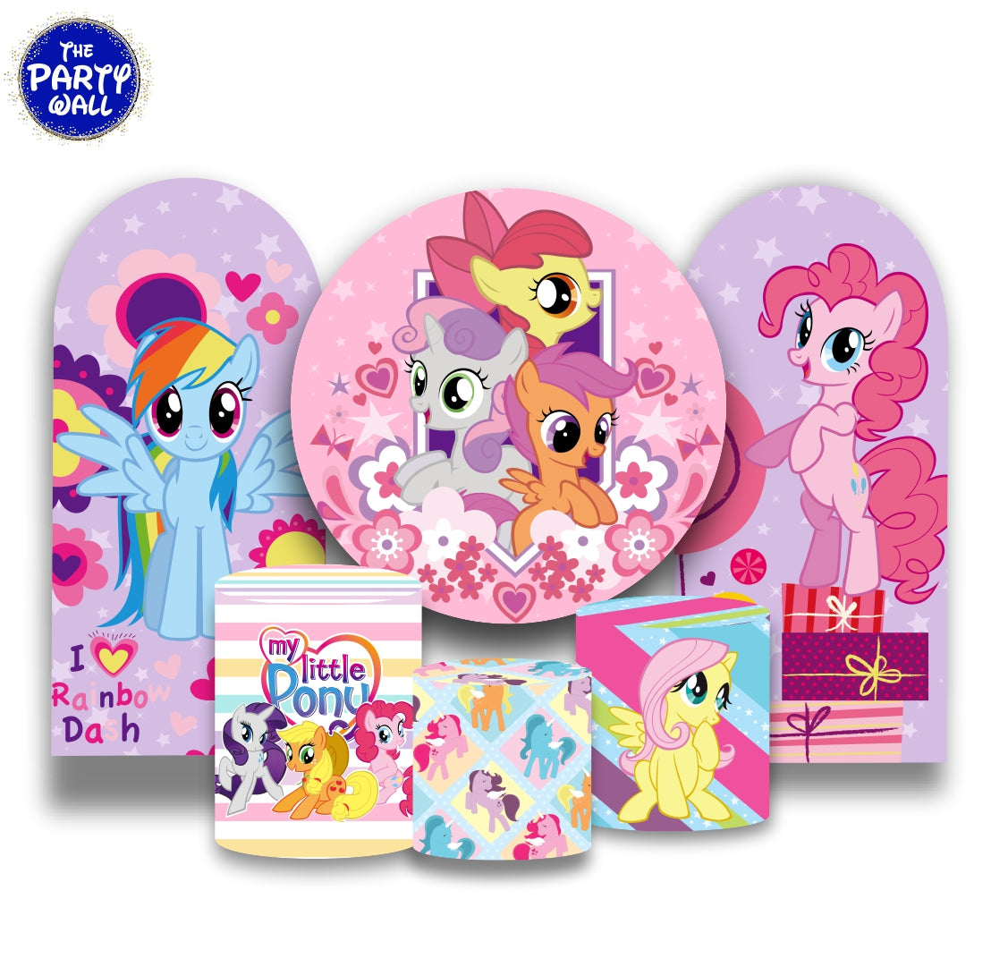 My Little Pony - Fundas para set + 2 complementos