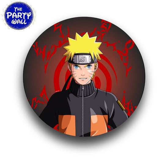 Naruto - Funda para mampara circular