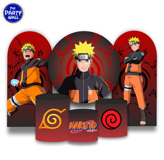 Naruto - Fundas para set + 2 complementos