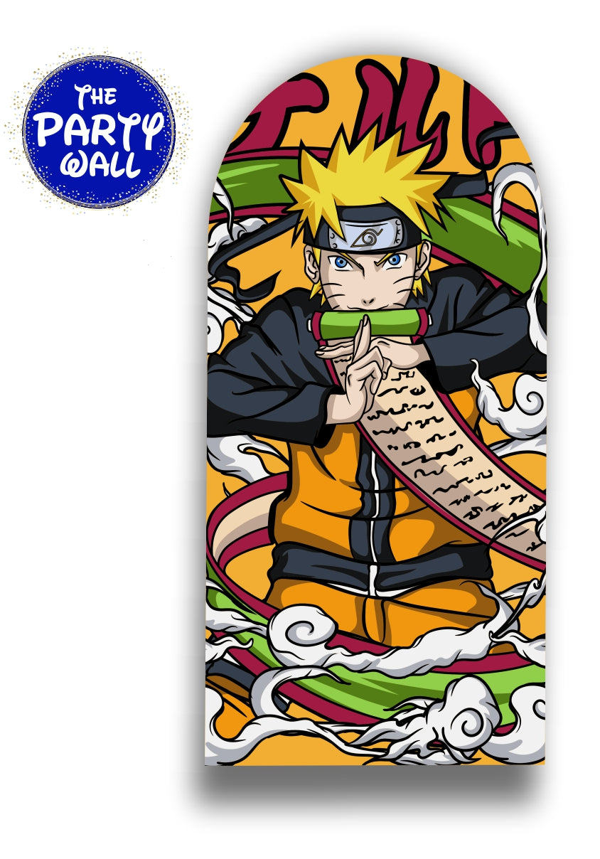 Naruto - Funda para mampara de punta redonda