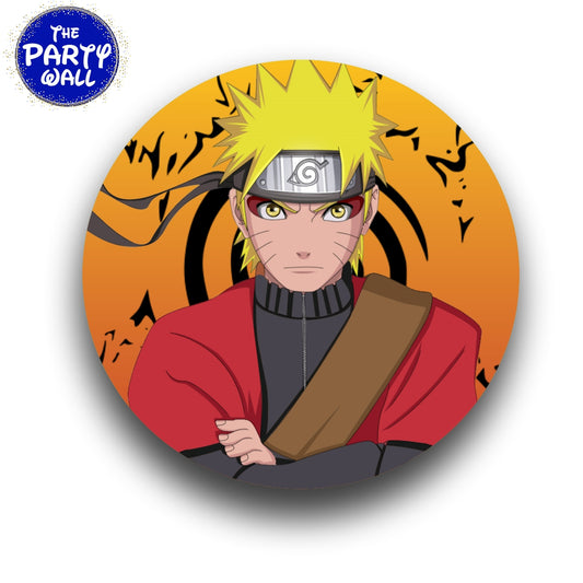 Naruto - Funda para mampara circular