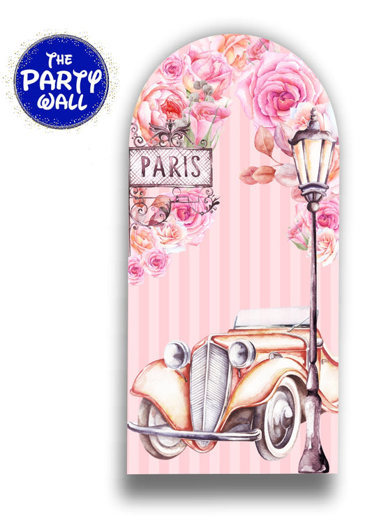 Paris - Funda para mampara de punta redonda