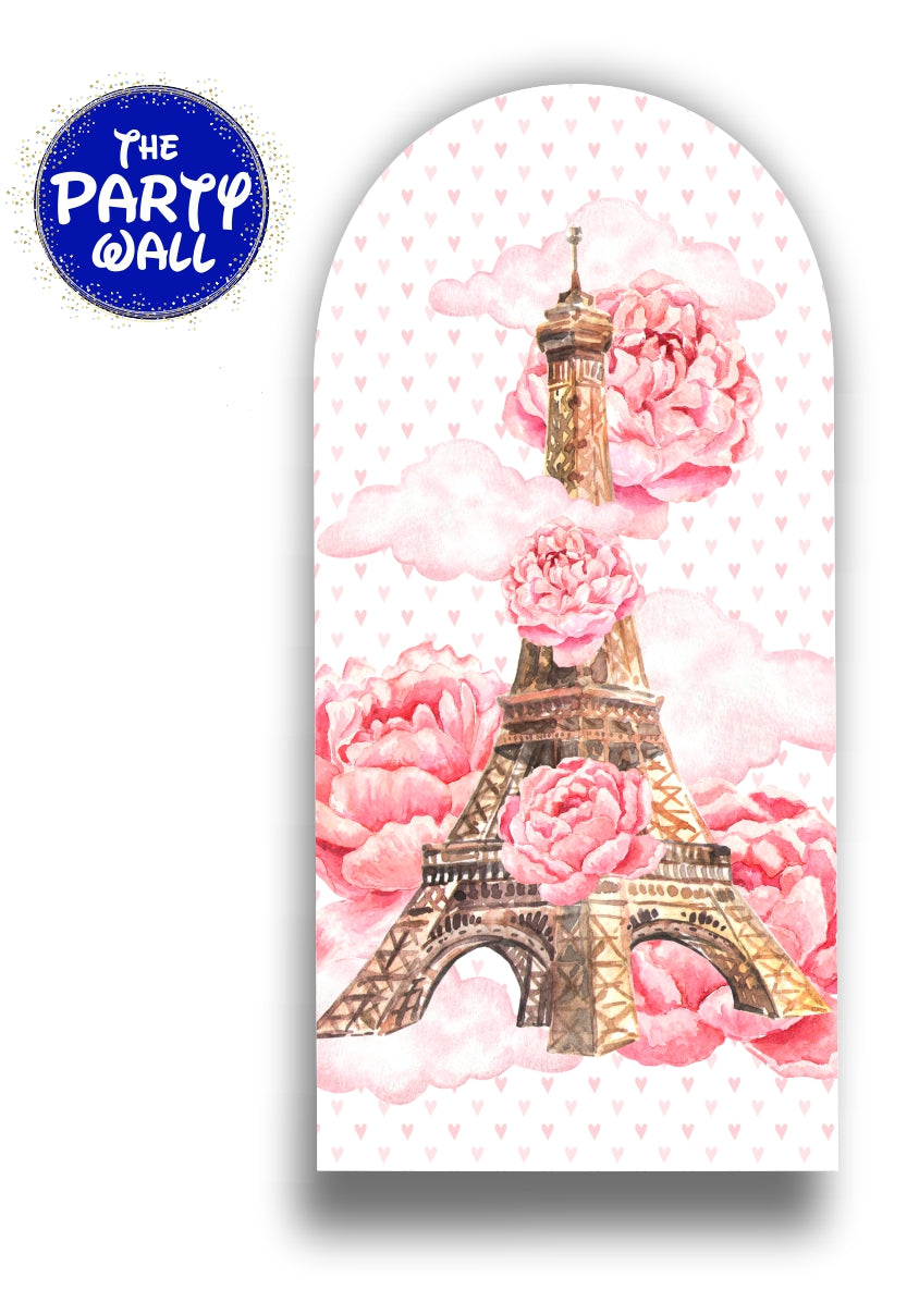 Paris - Funda para mampara de punta redonda