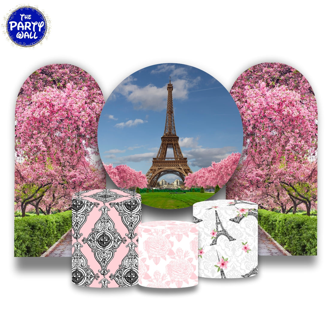 Paris - Fundas para set + 2 complementos