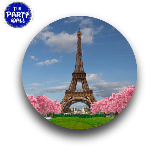 Paris - Funda para mampara circular