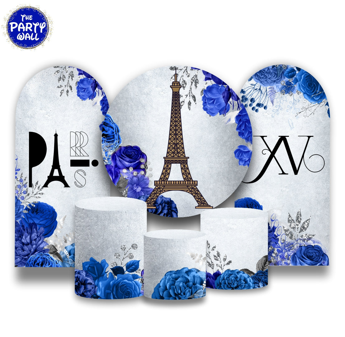 Paris - Fundas para set + 2 complementos