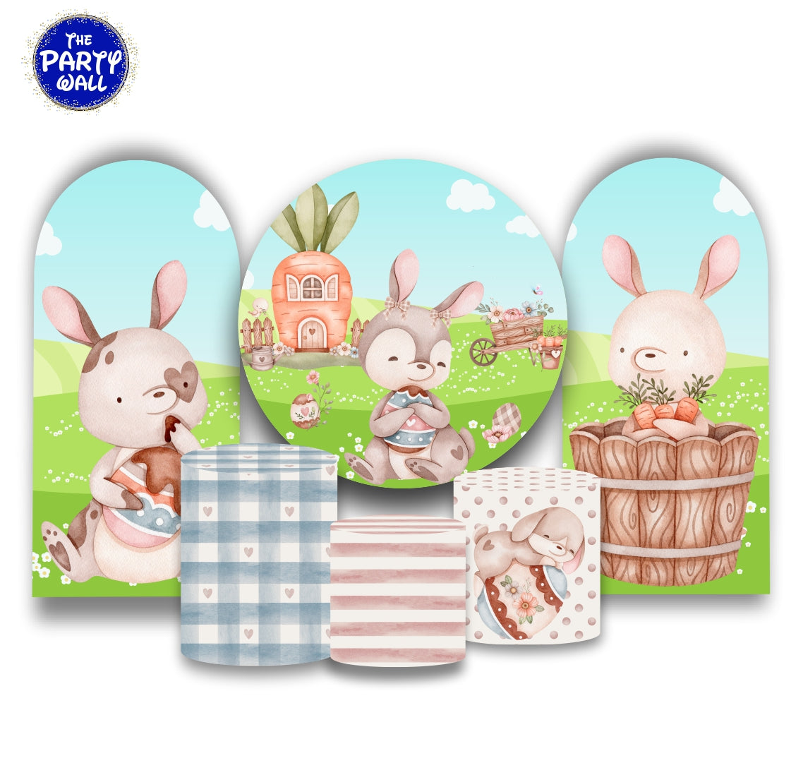 Pascua - Fundas para set + 2 complementos