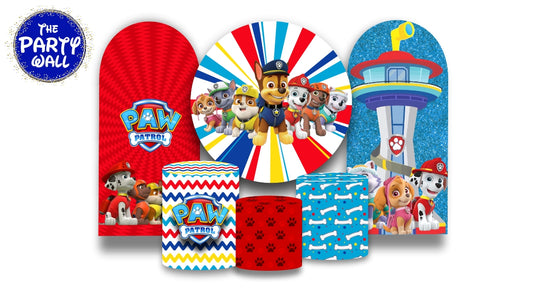 Paw Patrol - Funda para set + 2 complementos