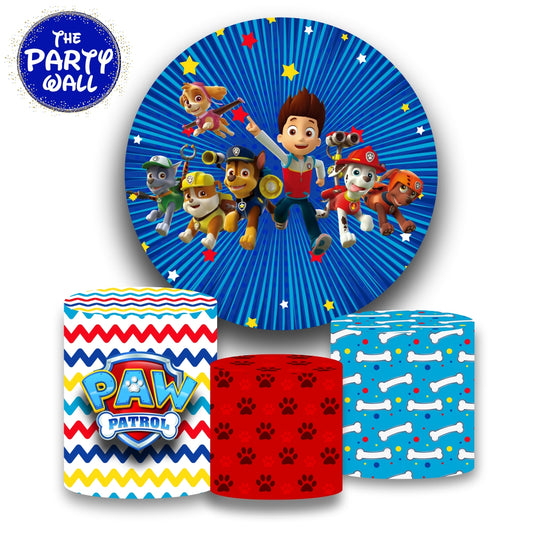 Paw Patrol Fundas para set sencillo