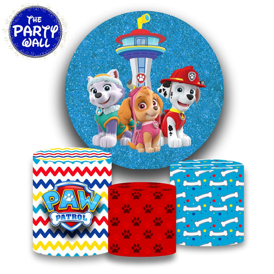 Paw Patrol - Fundas para set sencillo