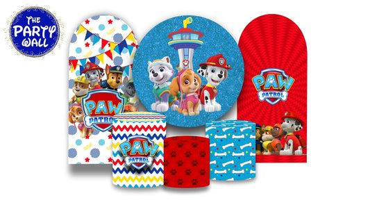 Paw Patrol - Fundas para set + 2 complementos