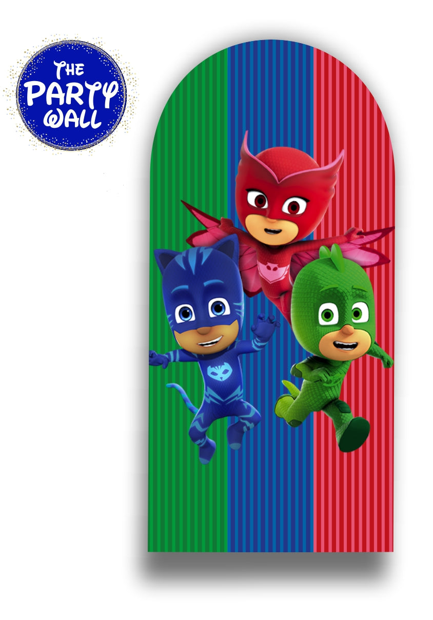 PjMasks - Funda para mampara de punta redonda