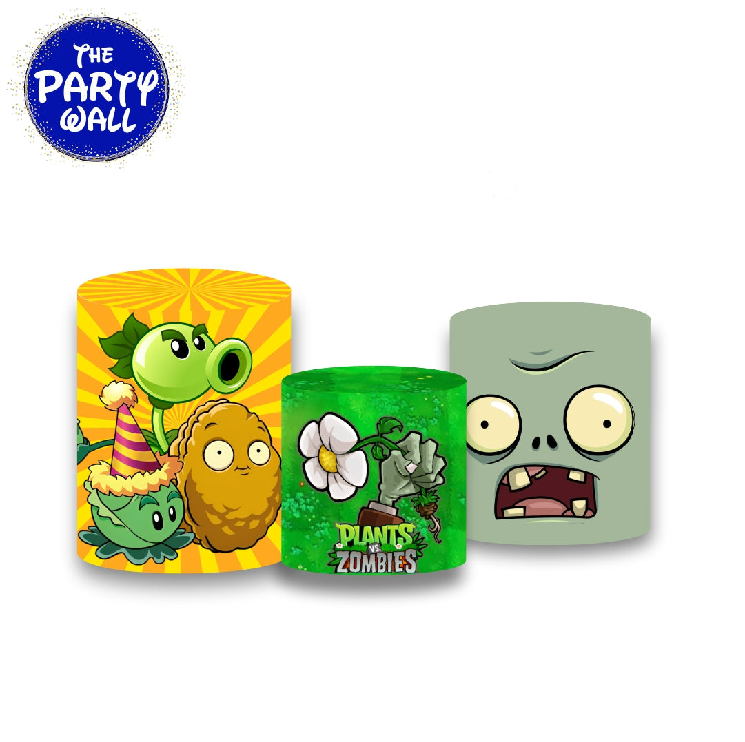 Plants vs Zombies - Fundas para cilindros