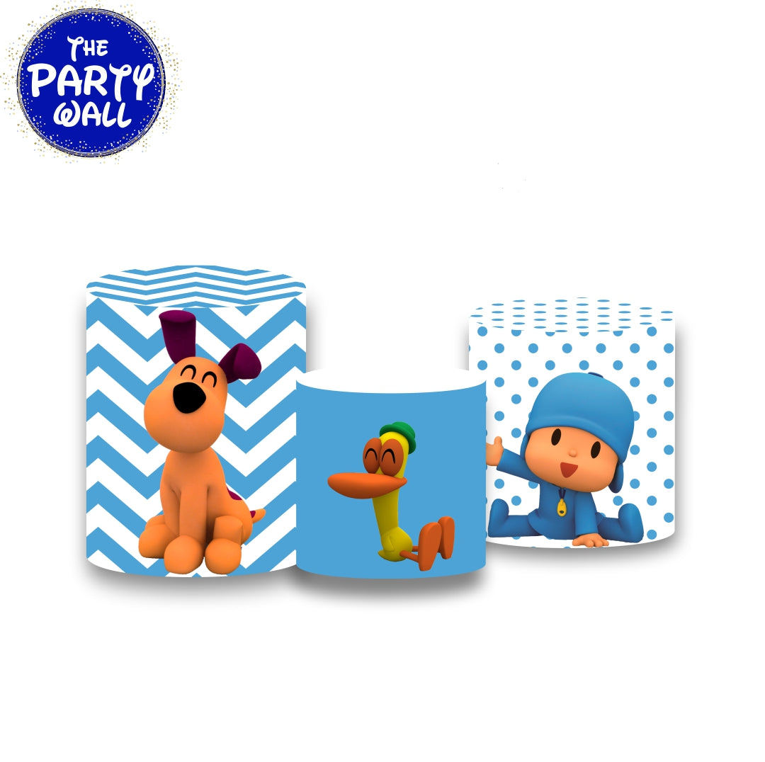 Pocoyo - Fundas para cilindros