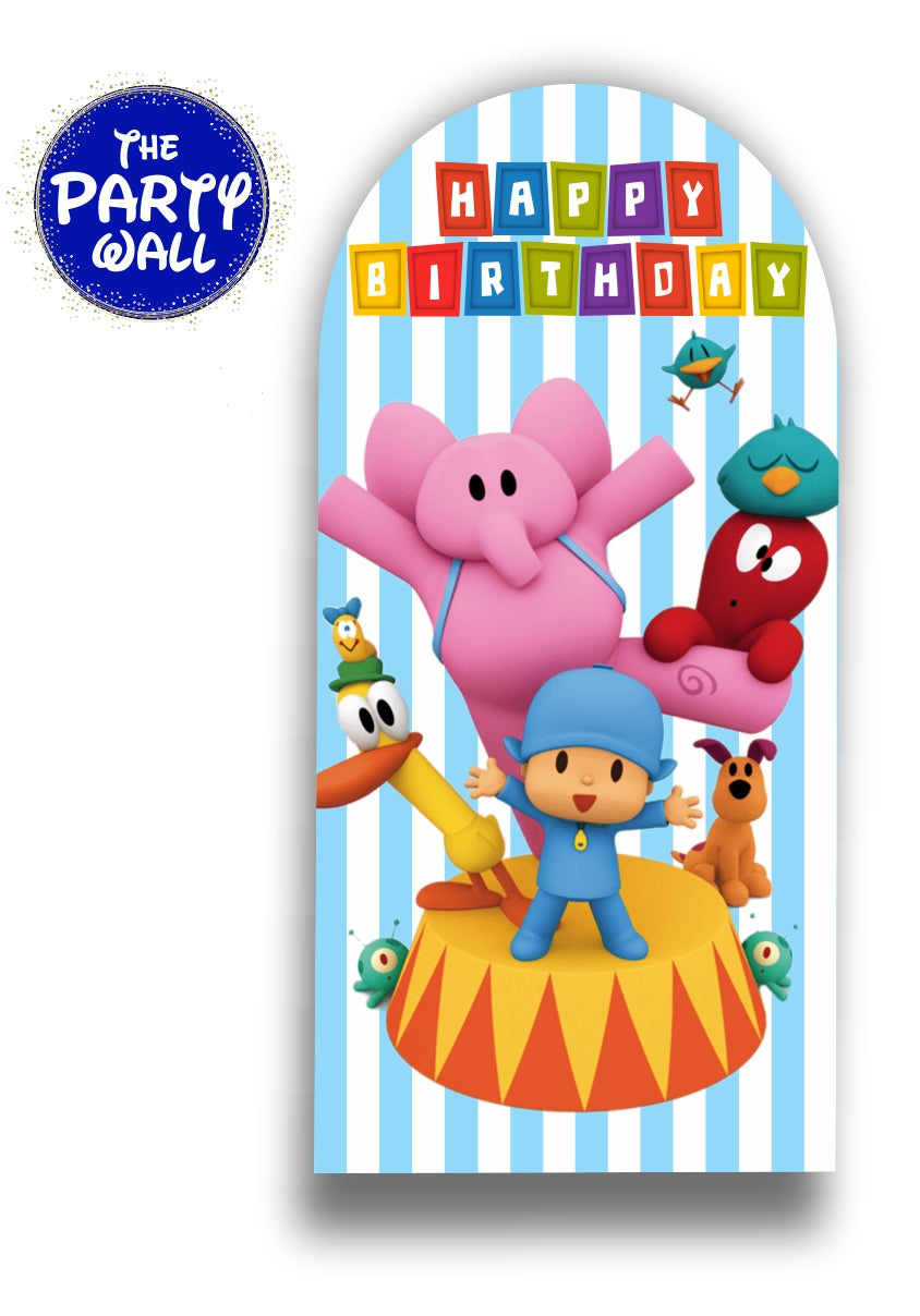 Pocoyo - Funda para mampara de punta redonda