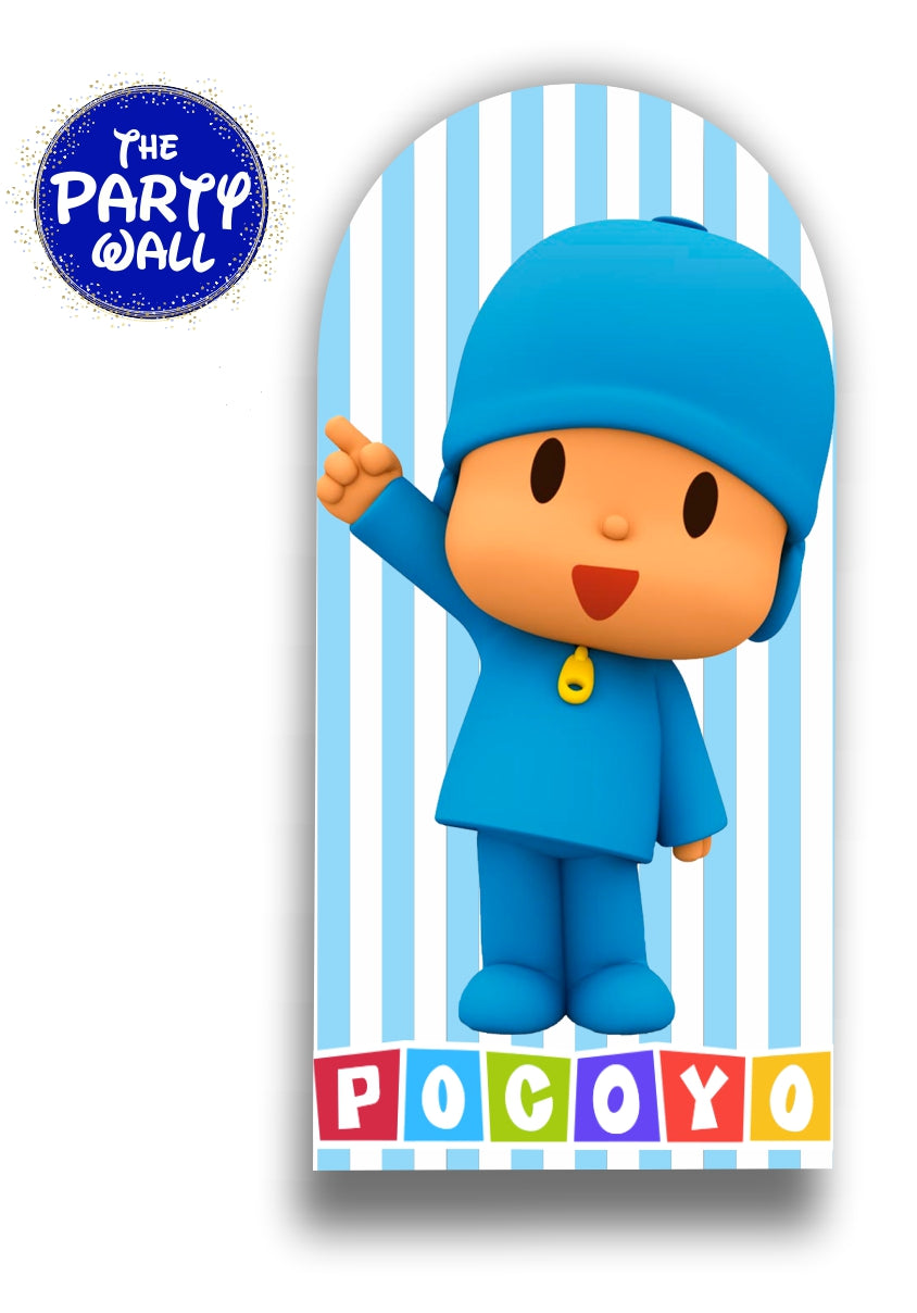 Pocoyo - Funda para mampara de punta redonda