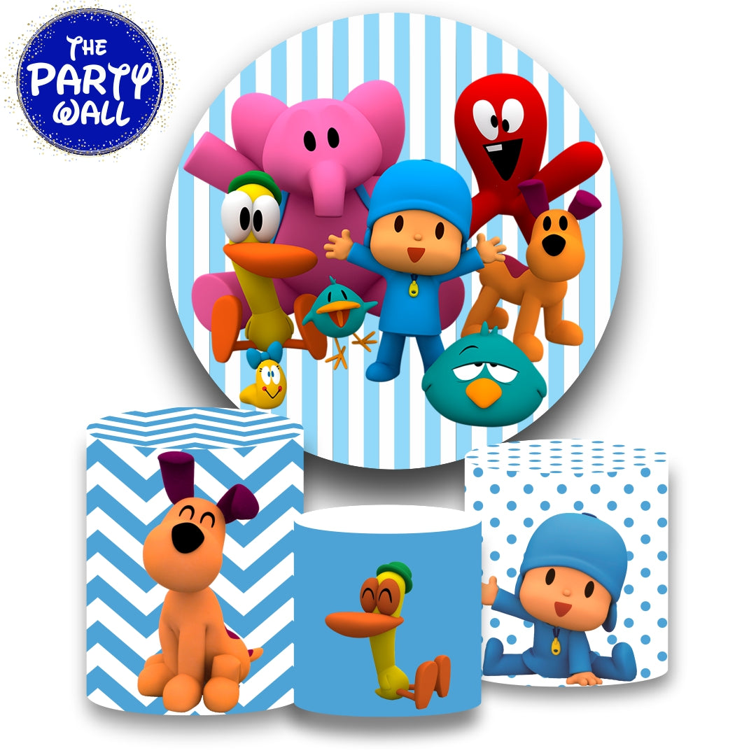 Pocoyo - Fundas para set sencillo