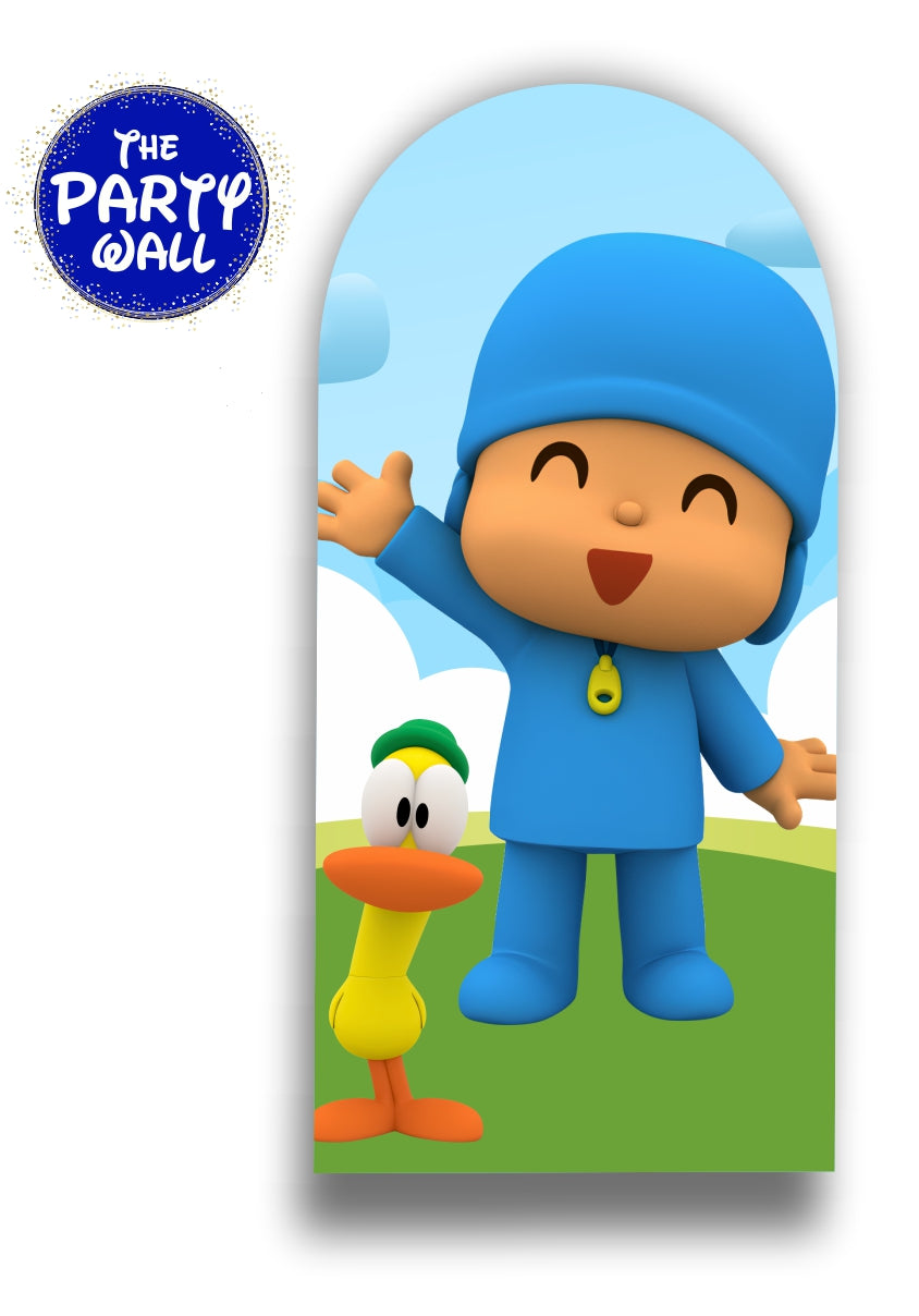 Pocoyo - Funda para mampara de punta redonda