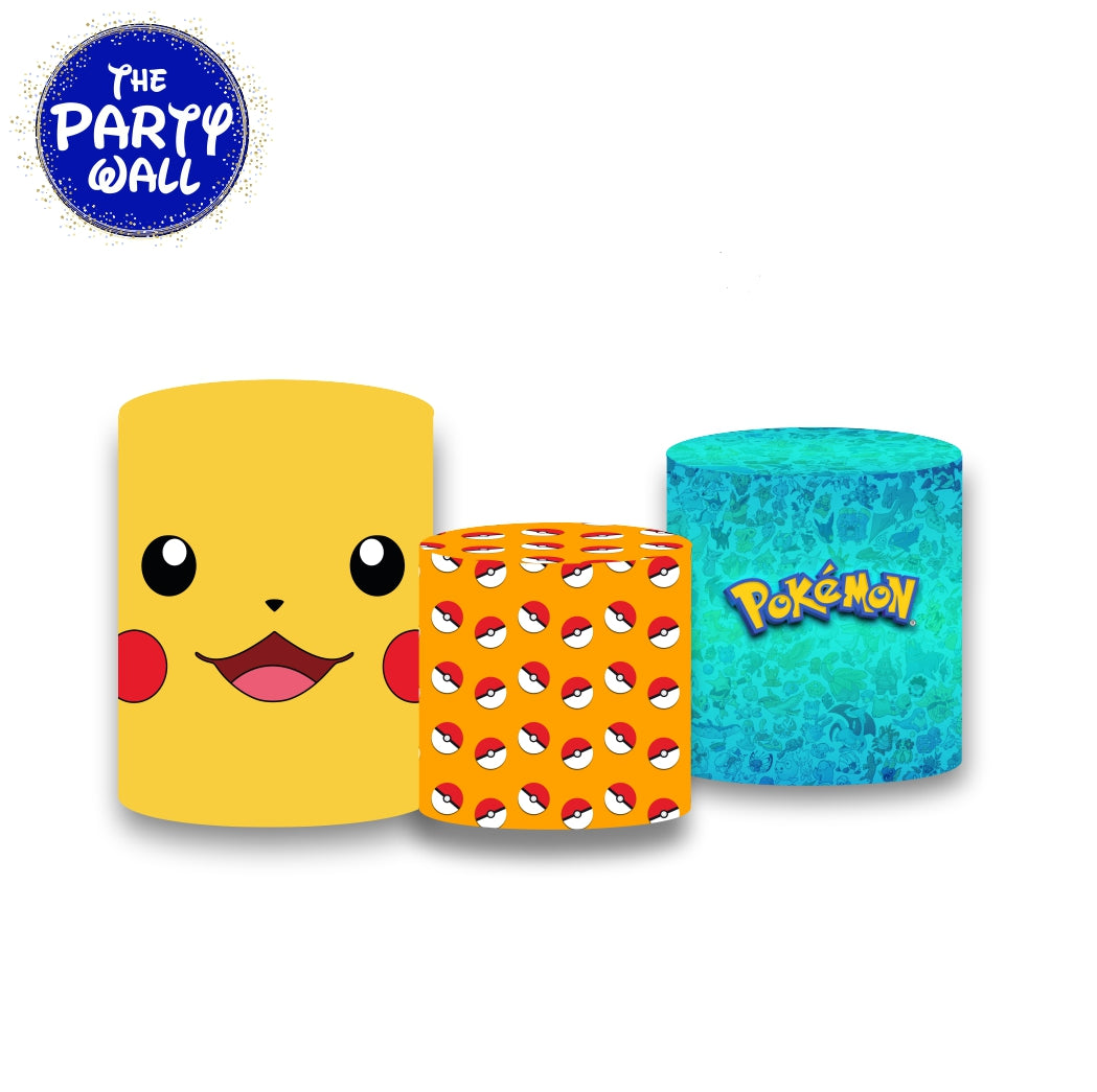 Pokemon - Fundas para cilindros