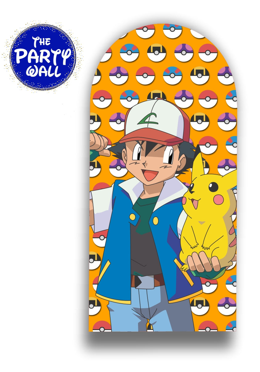 Pokemon - Funda para mampara de punta redonda