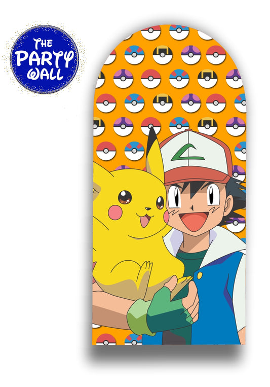 Pokemon - Funda para mampara de punta redonda